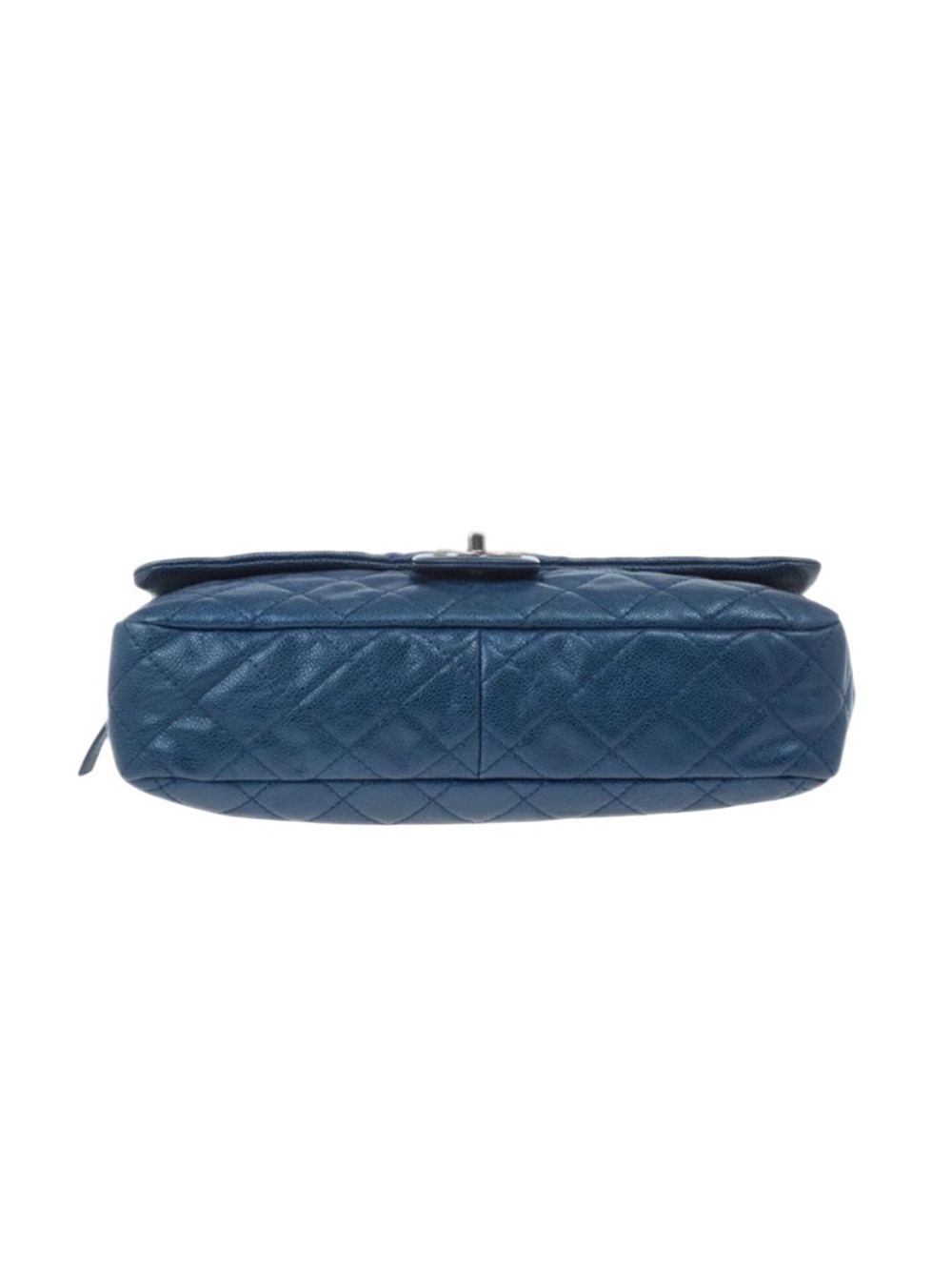 Chanel Caviar Metallic Blue Flap - Picture 3 of 3